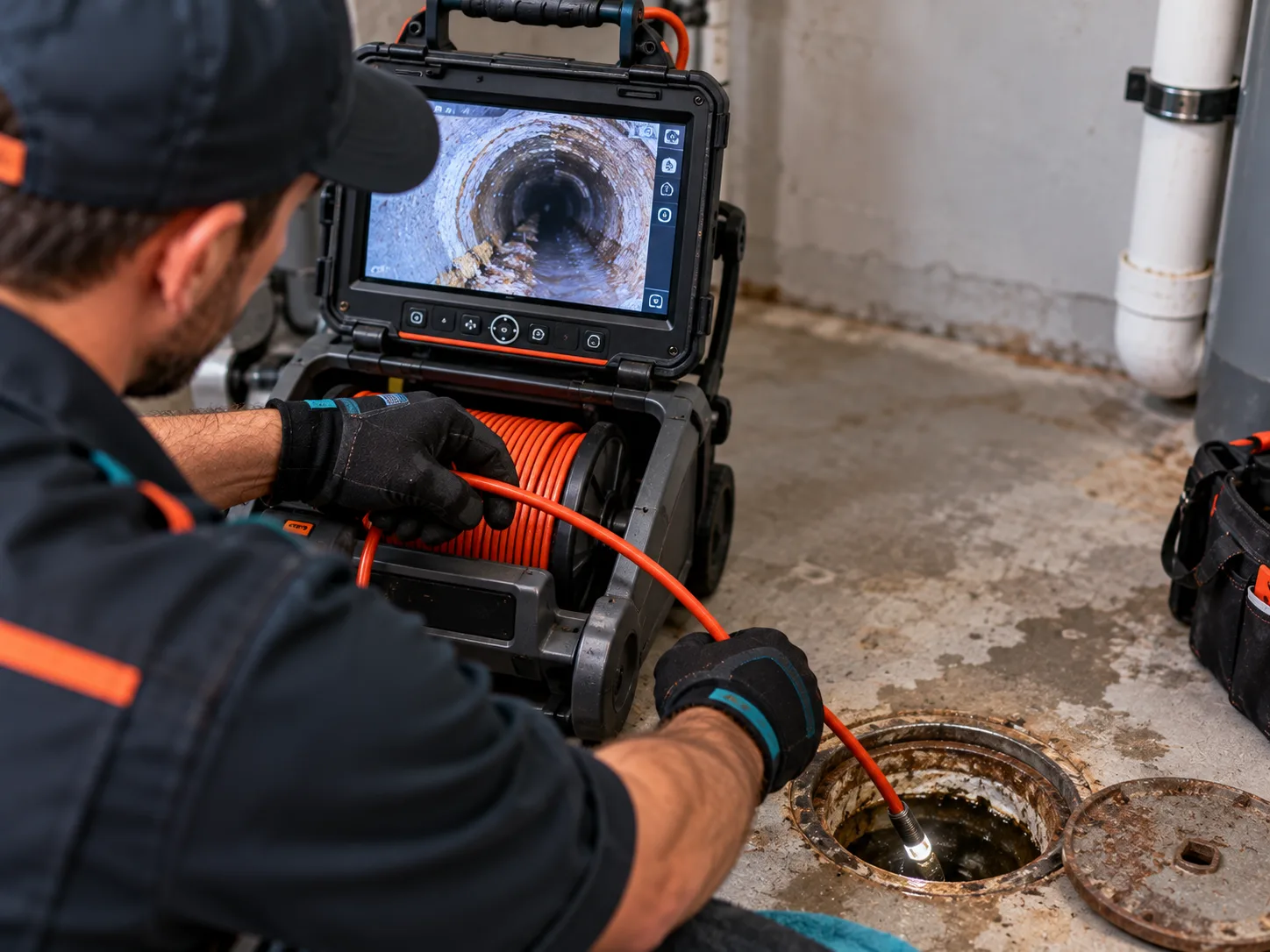 Clogged Drain Service company in Prospect, PA