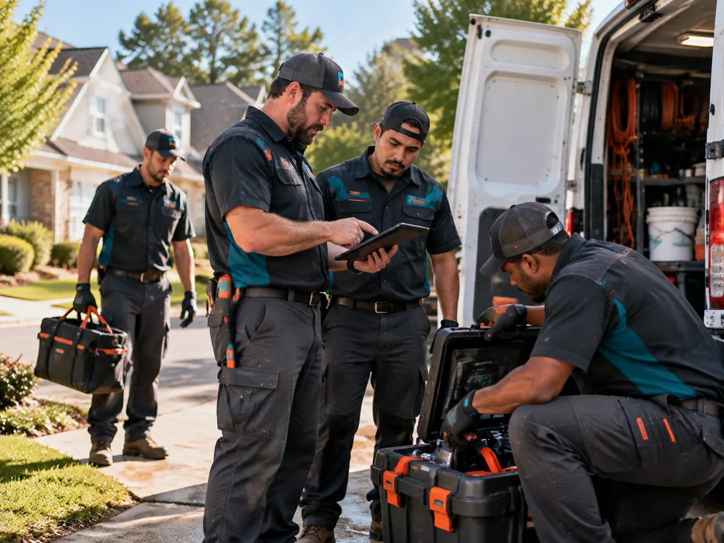 Clogged Drain Service in Prospect, PA near me